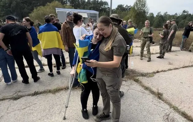 13 вересня в рамках обміну повернулися додому 15 бійців 