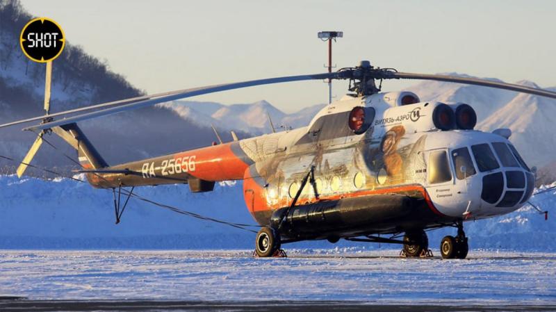 На Камчатці виявили рештки зниклого гелікоптера Мі-8: загинули 17 осіб.