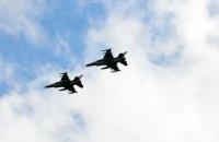 NYT: У США не вважають, що збиття F-16 в Україні сталося через 