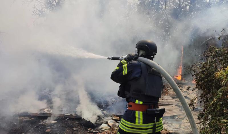 Повідомлення про вогневу ситуацію на Салтівці, поблизу Журавлівського гідропарку - Терехов - Новини Весь Харків.