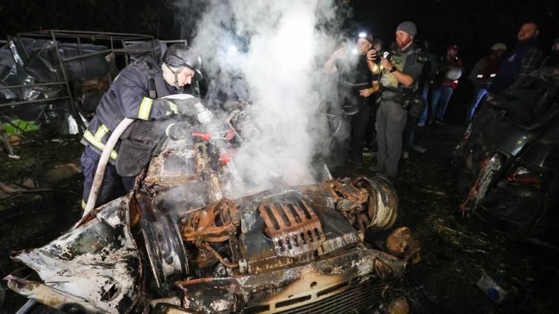 В результаті авіаційного нападу на Харків постраждало близько двадцяти осіб.