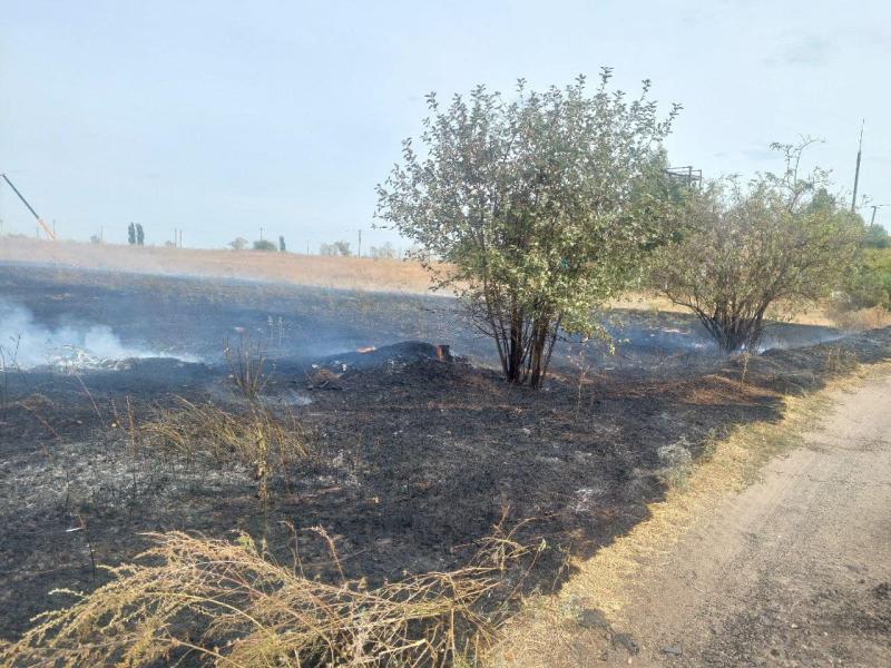 У Харківській області чоловік займався спалюванням трави і випадково підірвався на вибуховому пристрої - Новини Весь Харків.