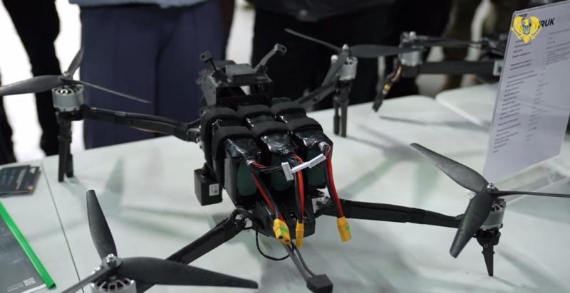 В Україні створили свою версію китайського дрона Mavic.